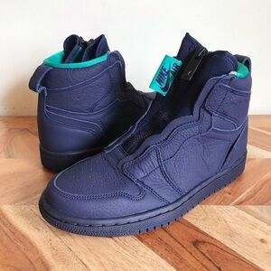 NEW Jordan Jordan 1 Retro High Zip Dark Purple